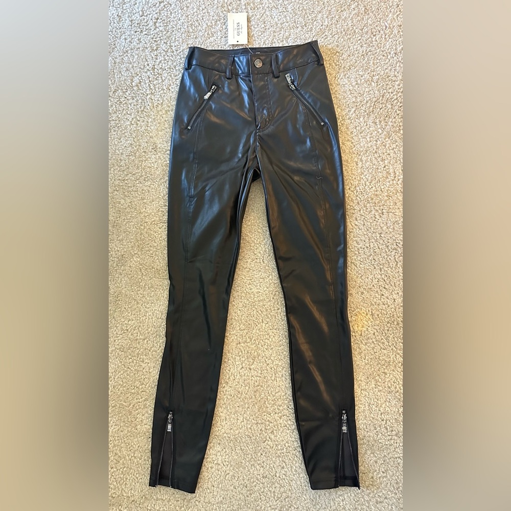 Guess Leather like pants